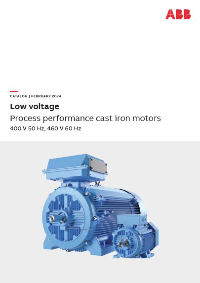 abb process performance motors catalog.